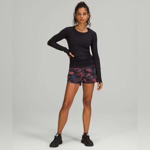 Lululemon Speed Up Mid-Rise Lined Short 4"